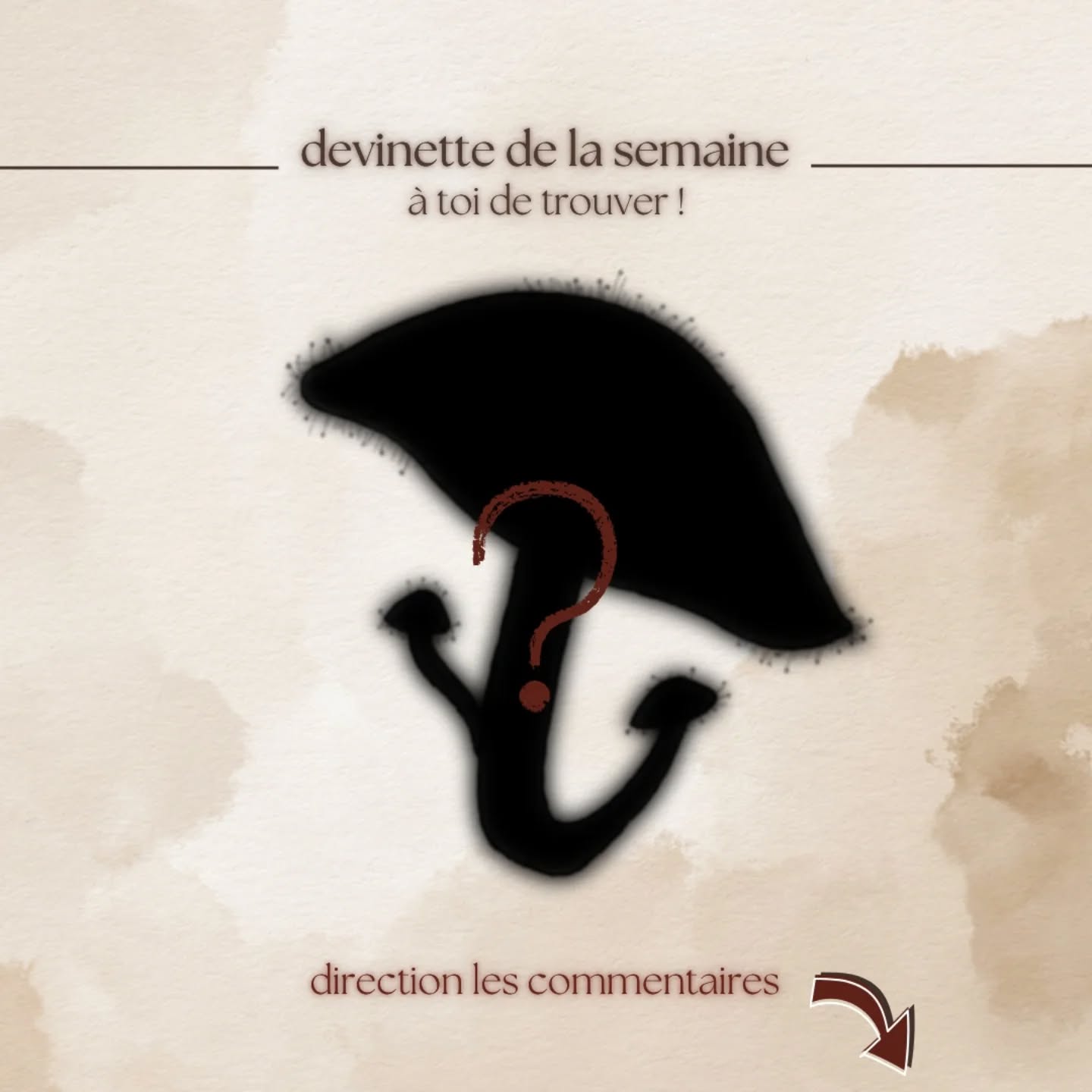 Nouvelle semaine ! Nouvelle devinette ! J'espere que vous aller bien. Essayez d'imaginer les details de cette silhouette et dites vos idees en commentaires :)
*
*
*
*
*
#Mystère #AVousDeJouer #ArtDigital #Devinette #BonneSemaine #Illustration #Design #Teaser #RinEcho #RinEchoIllus #Nouveauté #Silhouette #Jeu #Enigme #DefiSemaine #NumeriqueArt #Motivation