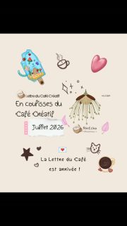 ☕ Le carnet de juillet est là.
Un mois plus calme, mais pas moins important.
🌿 L'Herbier continue de fleurir.
🎨 Les projets avancent doucement.
💛 J'ai pris le temps de souffler, de profiter de mes proches et de retrouver l'envie de créer.
Chaque page de ce carrousel raconte un petit morceau de ce mois de juillet.
Merci d'être là pour faire vivre ce Café avec moi. 🤎☕
#CafeCreatif #Illustration #RinEcho #JournalDeBord #ArtCommunity