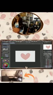 Il y a des moments où tout se passe comme prévu en live…
Et puis il y a ceux-là. 😂
Heureusement, l'explication cartoonesque était déjà prête.
Merci à @capricochris pour les clips 💕
🎨 Je dessine et crée en direct sur Twitch, entre commandes, projets perso et autres petites
catastrophes du quotidien.